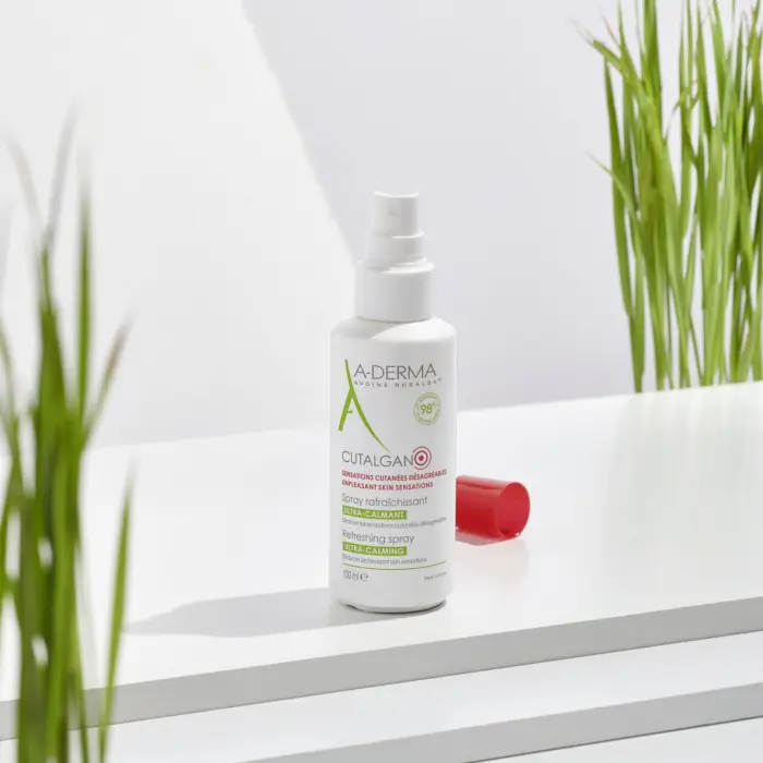 A-DERMA — CUTALGAN SPRAY RAFRAÎCHISSANT ULTRA-CALMANT — Spray rafraîchissant — CUTALGAN