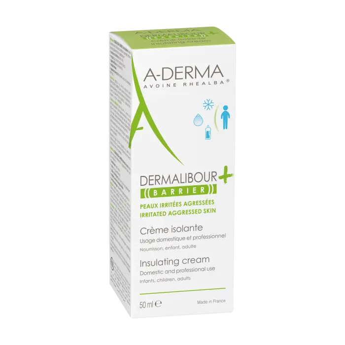 A-DERMA — DERMALIBOUR + BARRIER CRÈME ISOLANTE — Crème isolante - DERMALIBOUR +
