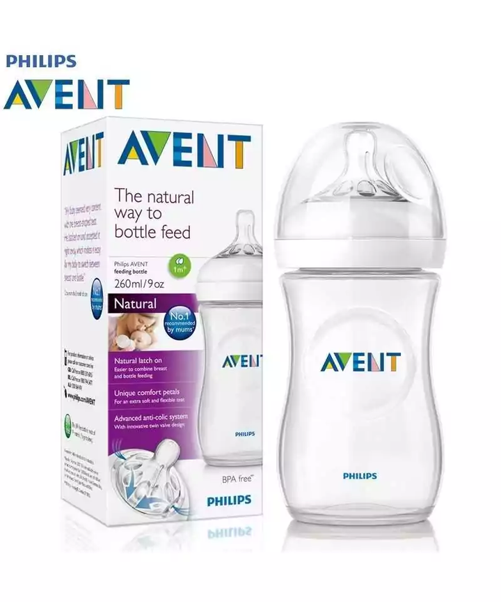 AVENT BIBERON NATURAL 260 ML / 9OZ SCF033/17