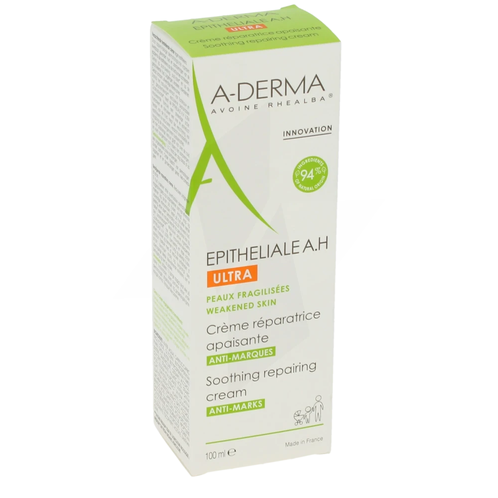 A-DERMA - EPITHELIALE A. H. ULTRA CRÈME RÉPARATRICE APAISANTE — Crème réparatrice — EPITHELIALE A.H ULTRA