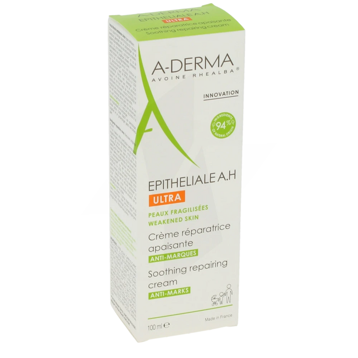 A-DERMA - EPITHELIALE A. H. ULTRA CRÈME RÉPARATRICE APAISANTE — Crème réparatrice — EPITHELIALE A.H ULTRA