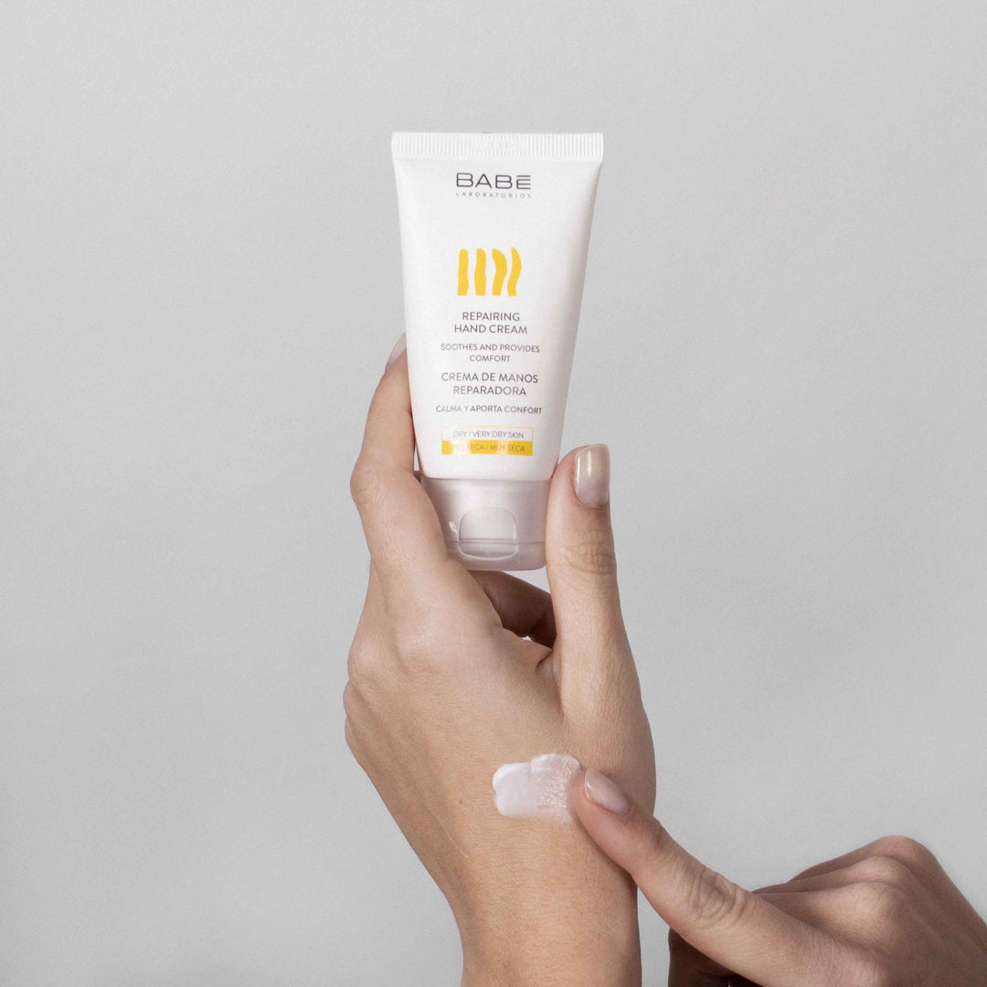 BABE CREME REPARATRICE MAINS SECHES ET ABIMES 50ML