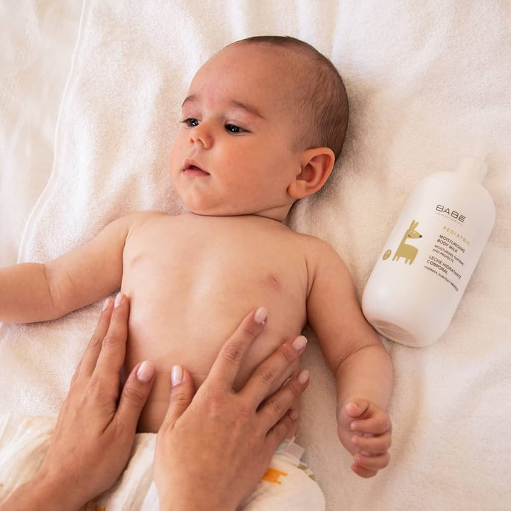 BABE PEDIATRIC MOISTURISING BODY MILK 500 ML