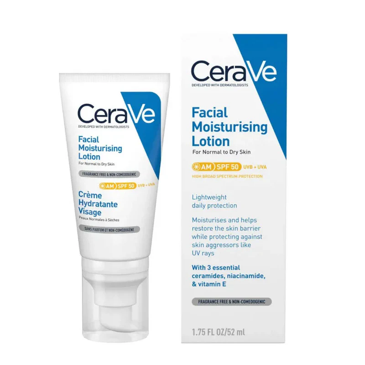 CeraVe – Crème Hydratante Visage SPF 30 – 52 ml