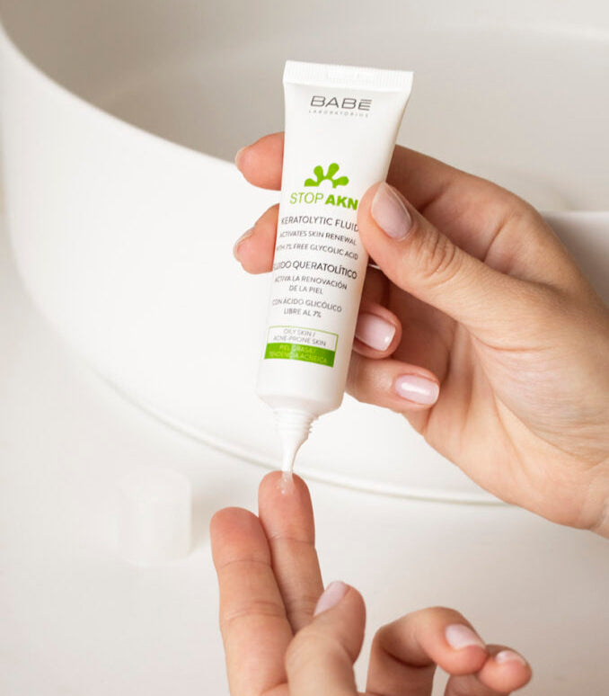 BABE STOP AKN FLUIDE KERATOLYTIQUE 30 ML