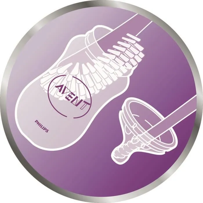 AVENT - SCF145/06 - Goupillon pour Biberon