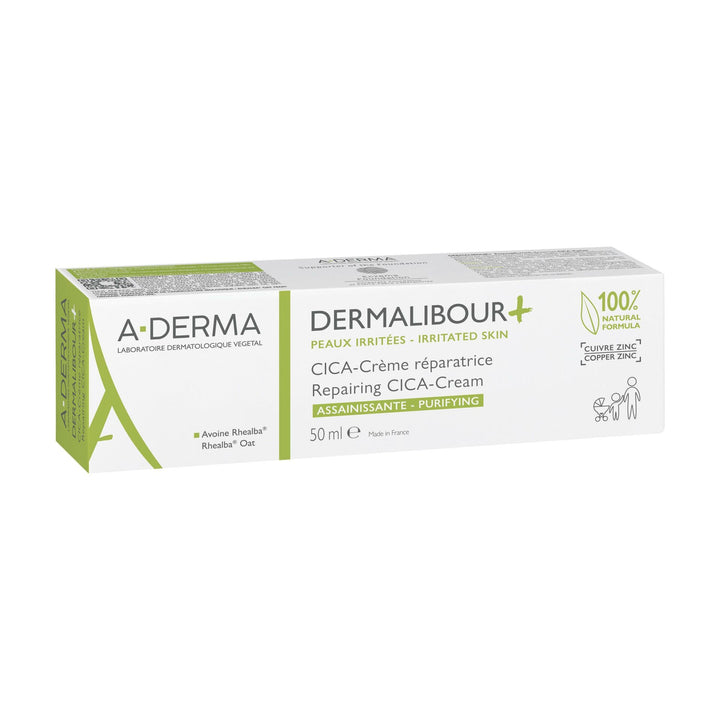 A-DERMA — DERMALIBOUR+ CICA-CRÈME RÉPARATRICE ASSAINISSANTE