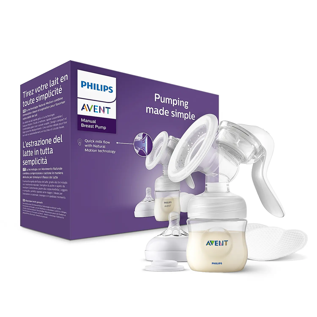 AVENT MANUAL BREAST PUMP STANDARD SCF430/10