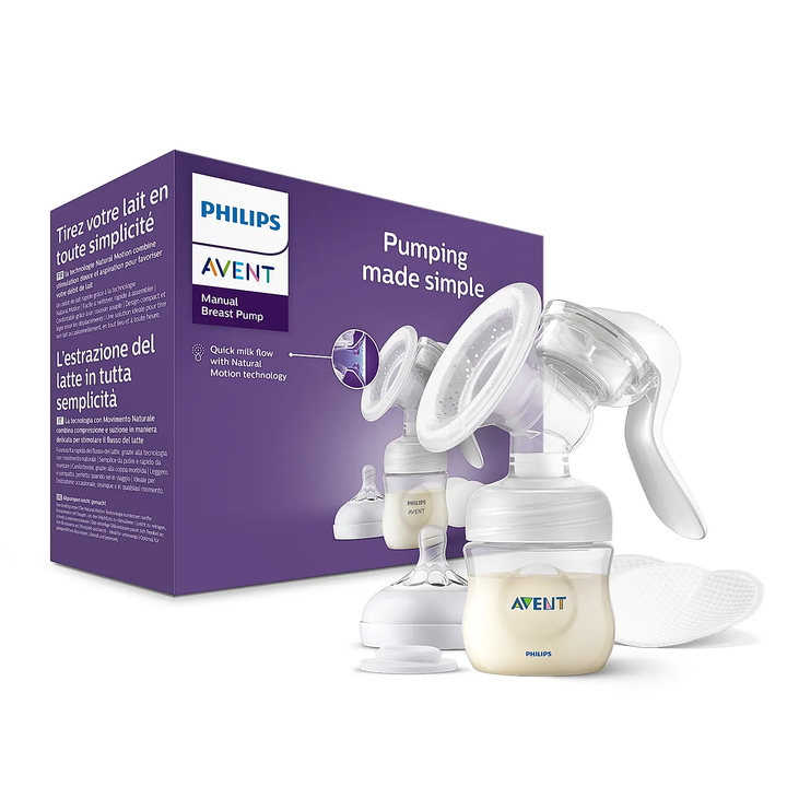 AVENT MANUAL BREAST PUMP STANDARD SCF430/10