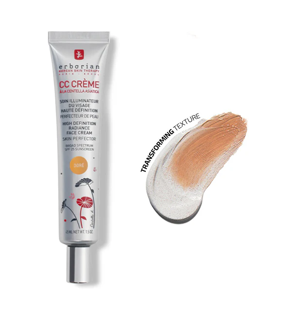 ERBORIAN CC CREME CLAIR / DOREE