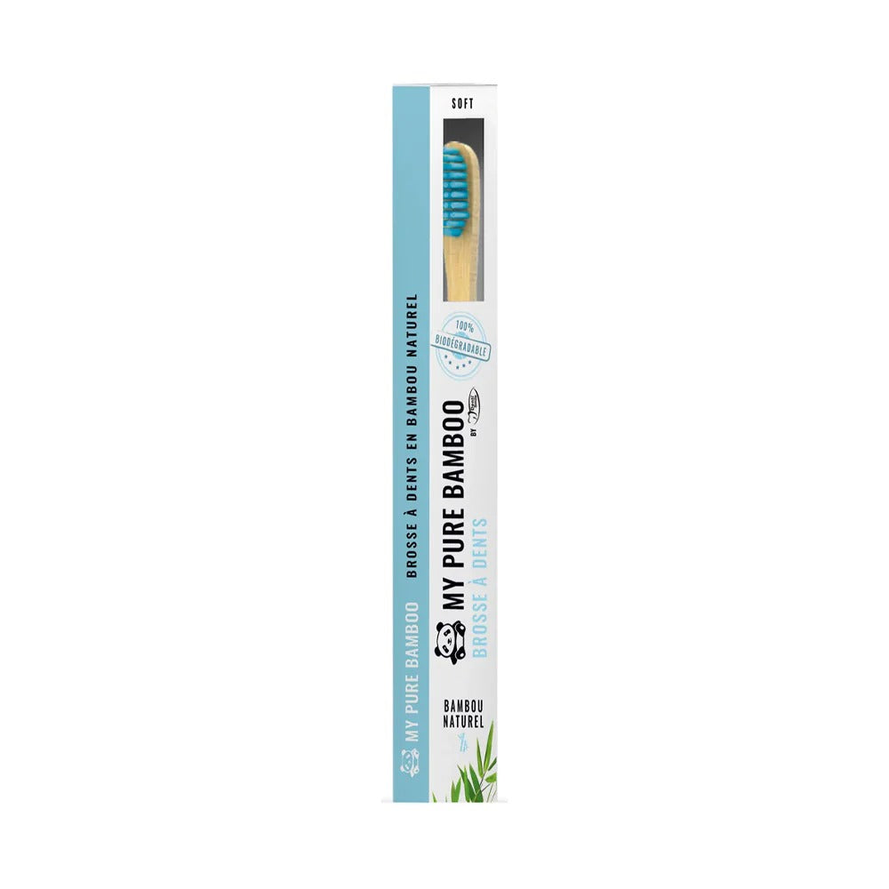 DENTI-SMILE BROSSE À DENTS BAMBOU SOFT