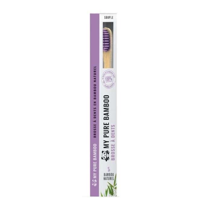 DENTI-SMILE BROSSE À DENTS BAMBOU SOFT