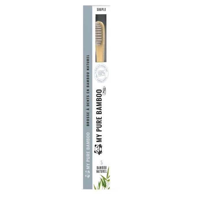 DENTI-SMILE BROSSE À DENTS BAMBOU SOFT