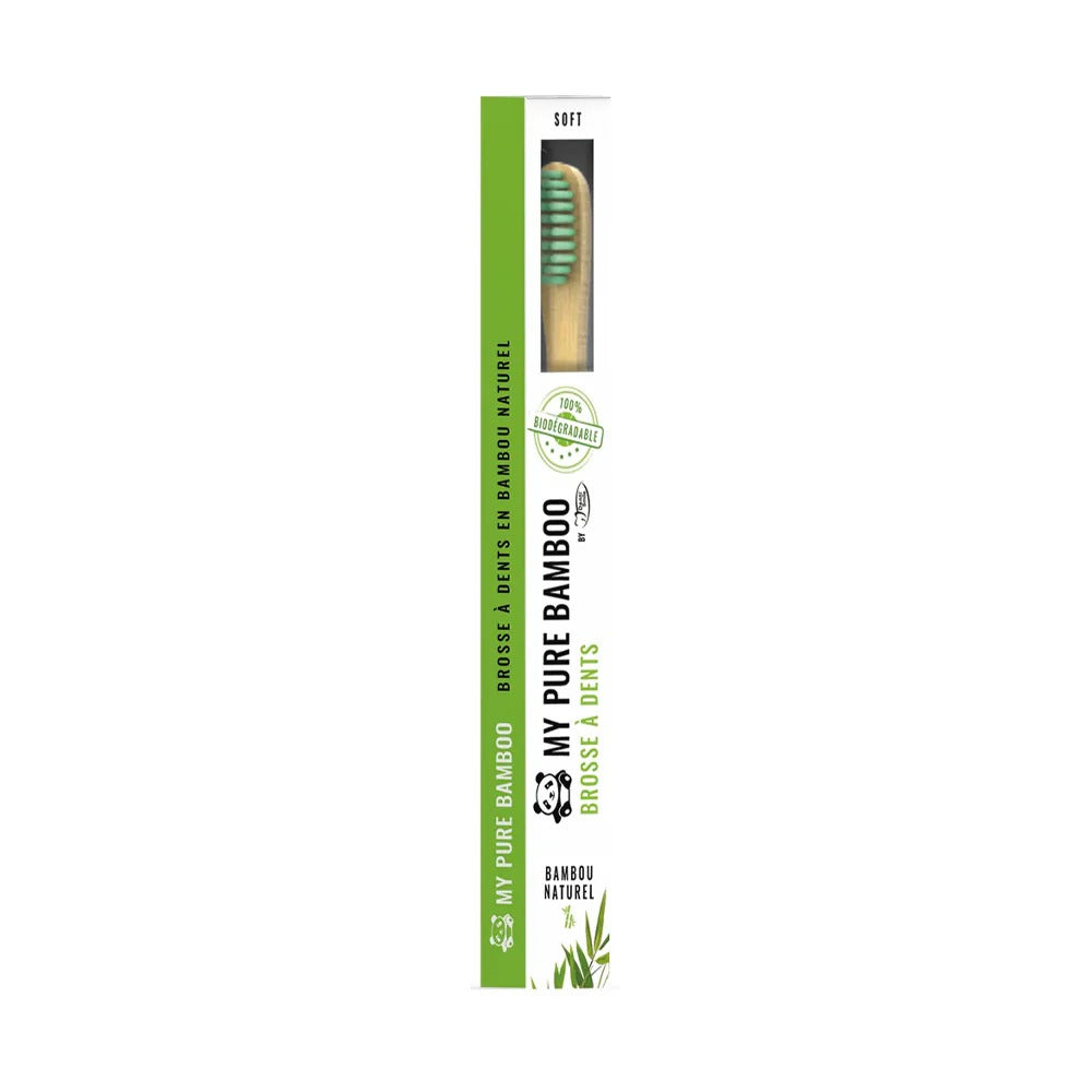 DENTI-SMILE BROSSE À DENTS BAMBOU SOFT