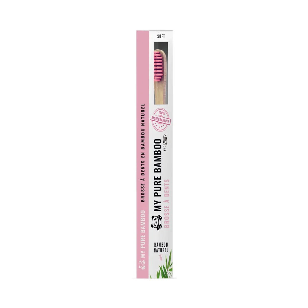 DENTI-SMILE BROSSE À DENTS BAMBOU SOFT