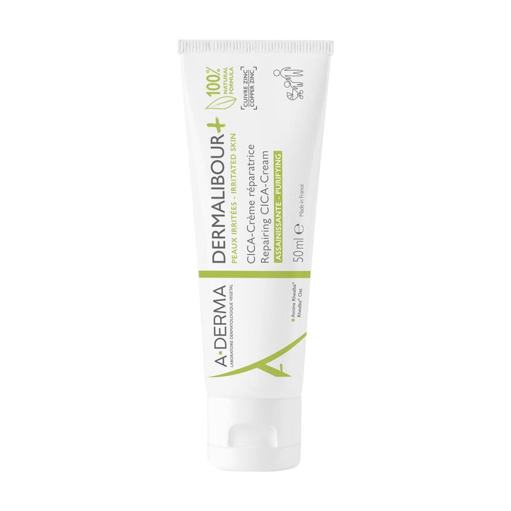 A-DERMA — DERMALIBOUR+ CICA-CRÈME RÉPARATRICE ASSAINISSANTE