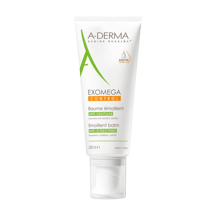 A-DERMA — EXOMEGA CONTROL BAUME ÉMOLLIENT ANTI-GRATTAGE COSMÉTIQUE STÉRILE 200mL