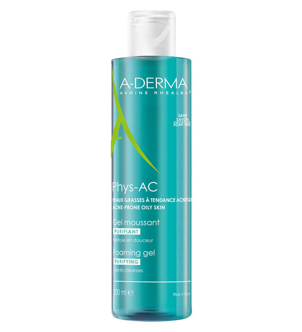 A-DERMA — BIOLOGY-AC GEL MOUSSANT PURIFIANT — Gel moussant — PHYS-AC