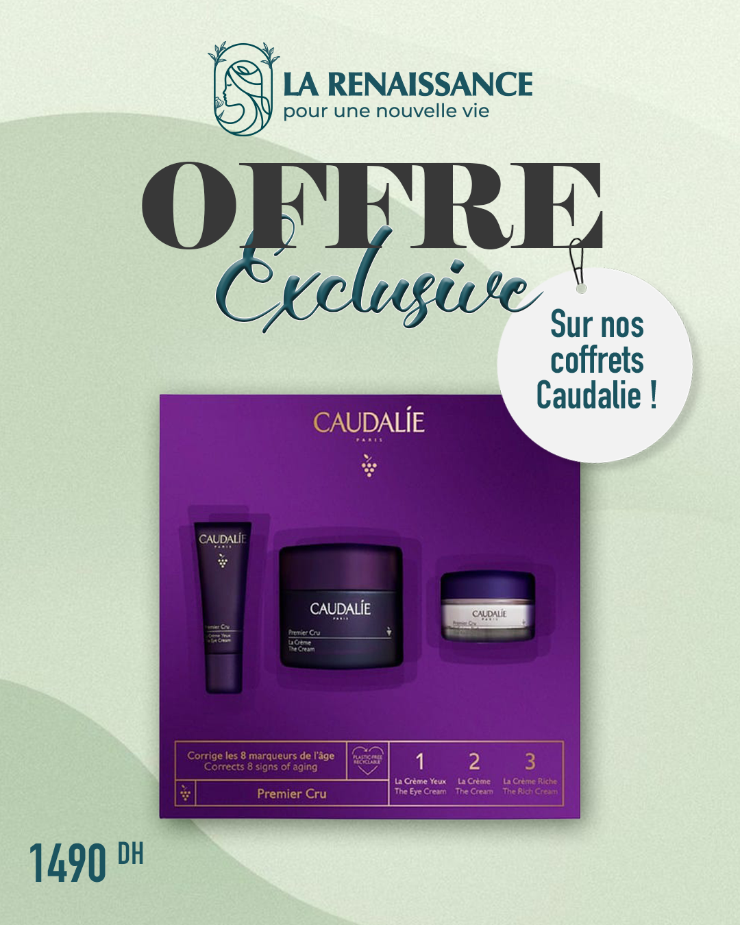 Coffret Premier Cru La Crème
