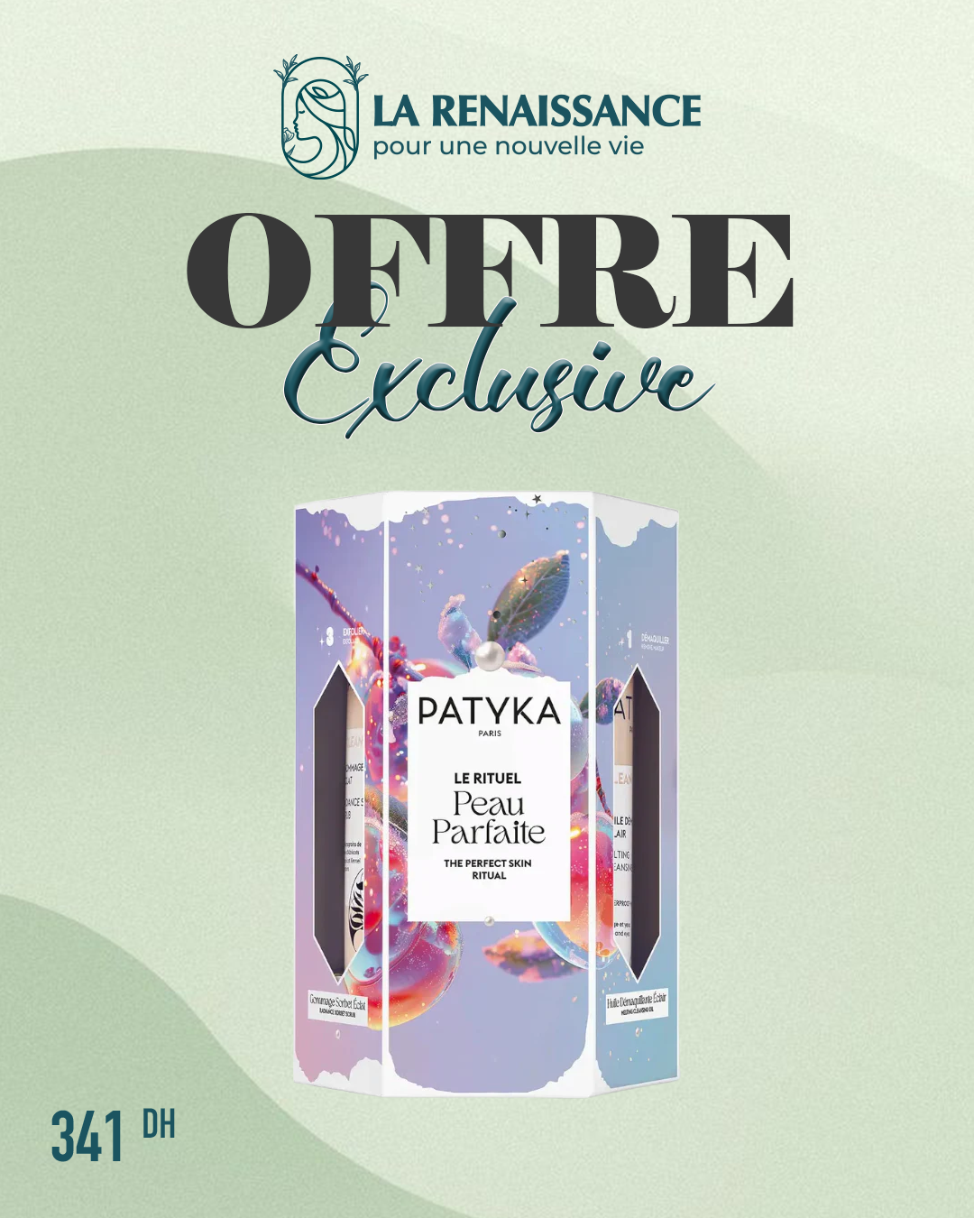 PATYKA Coffret Le Rituel Peau Parfaite