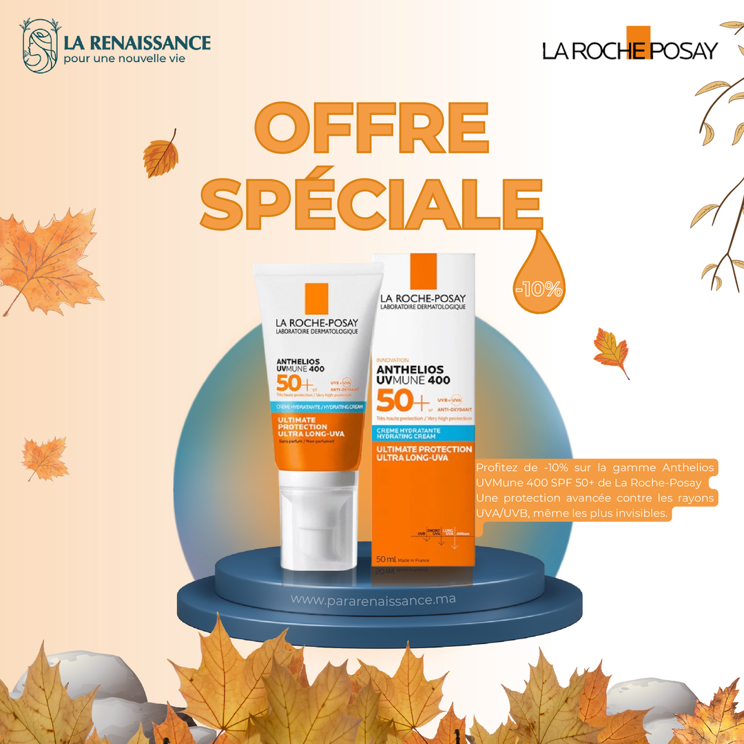 La Roche-Posay – Anthelios UVMUNE 400 Crème Fondante SPF50+