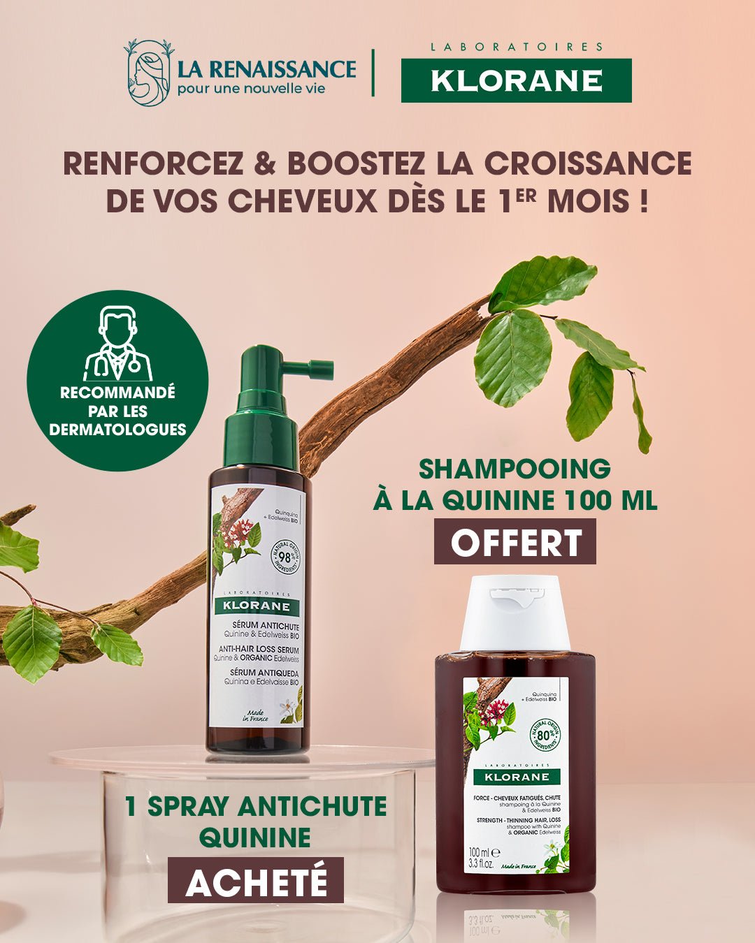 KLORANE OFFRE