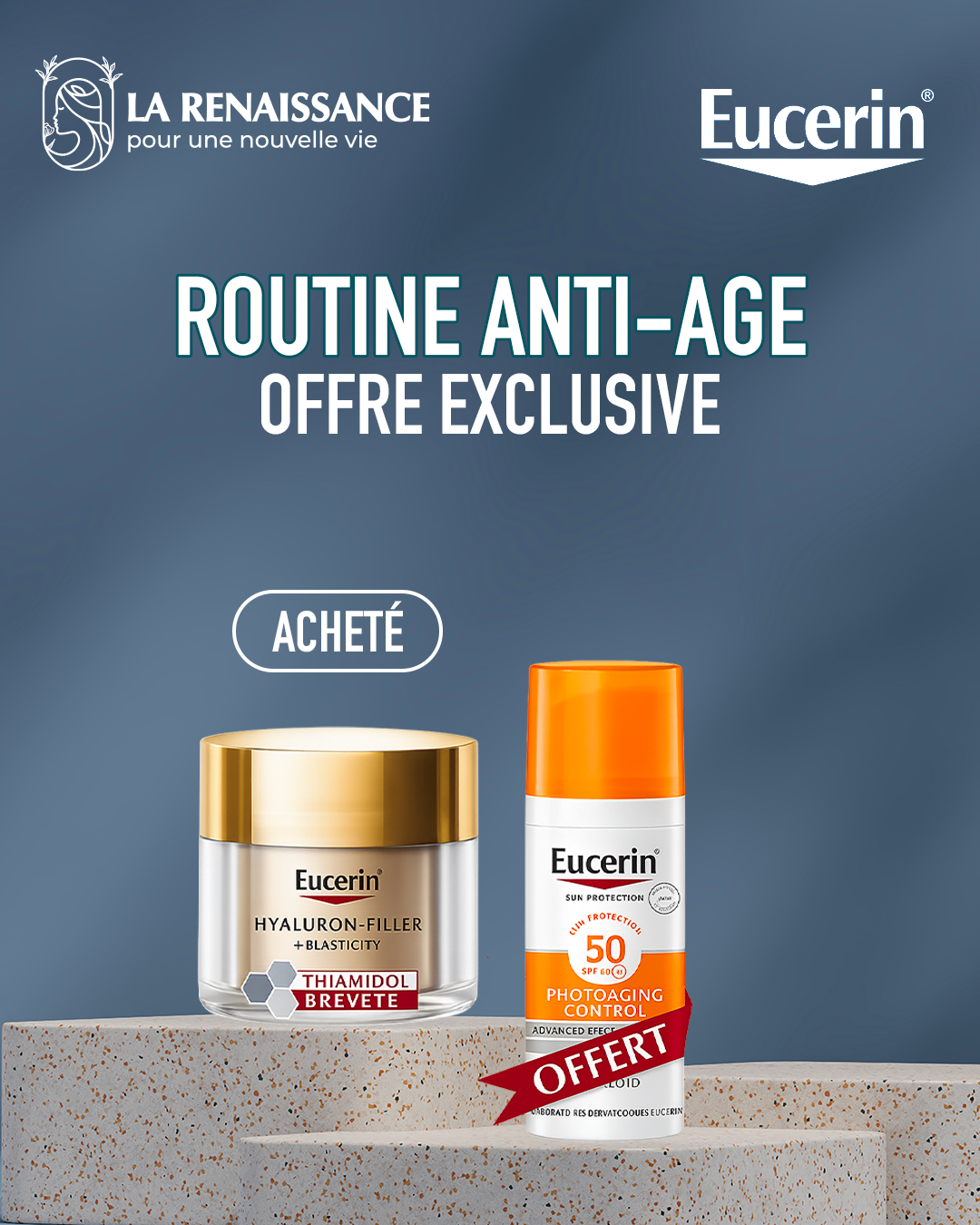 OFFRE EXCLUSIVE ROUTINE ANTI-AGE