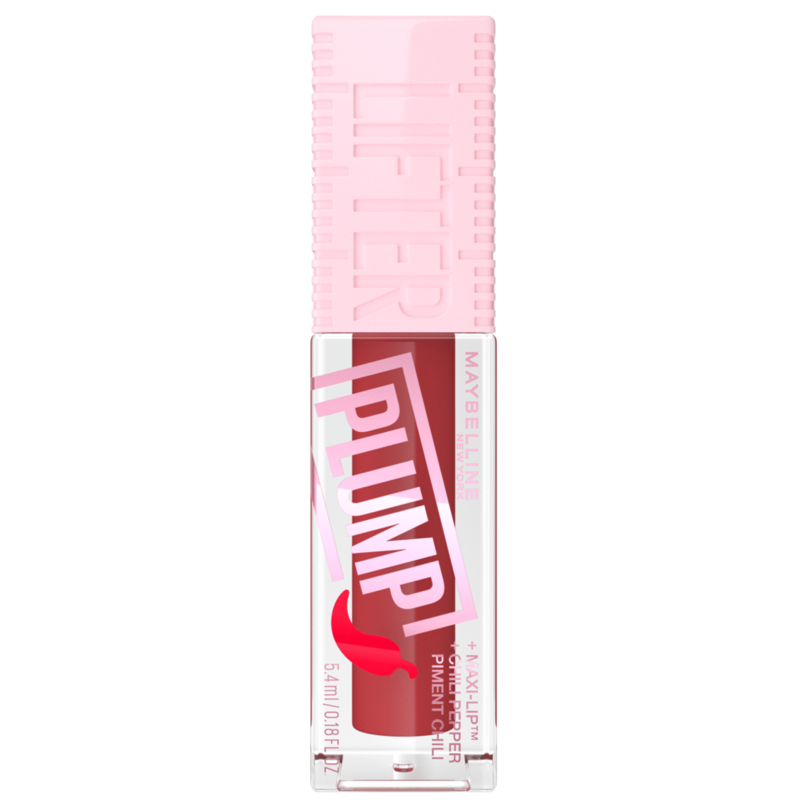 1-17-1-scaled-1.png Maybelline MNY LIFTER PLUMP 006 HOT CHILI NU – Image 1
