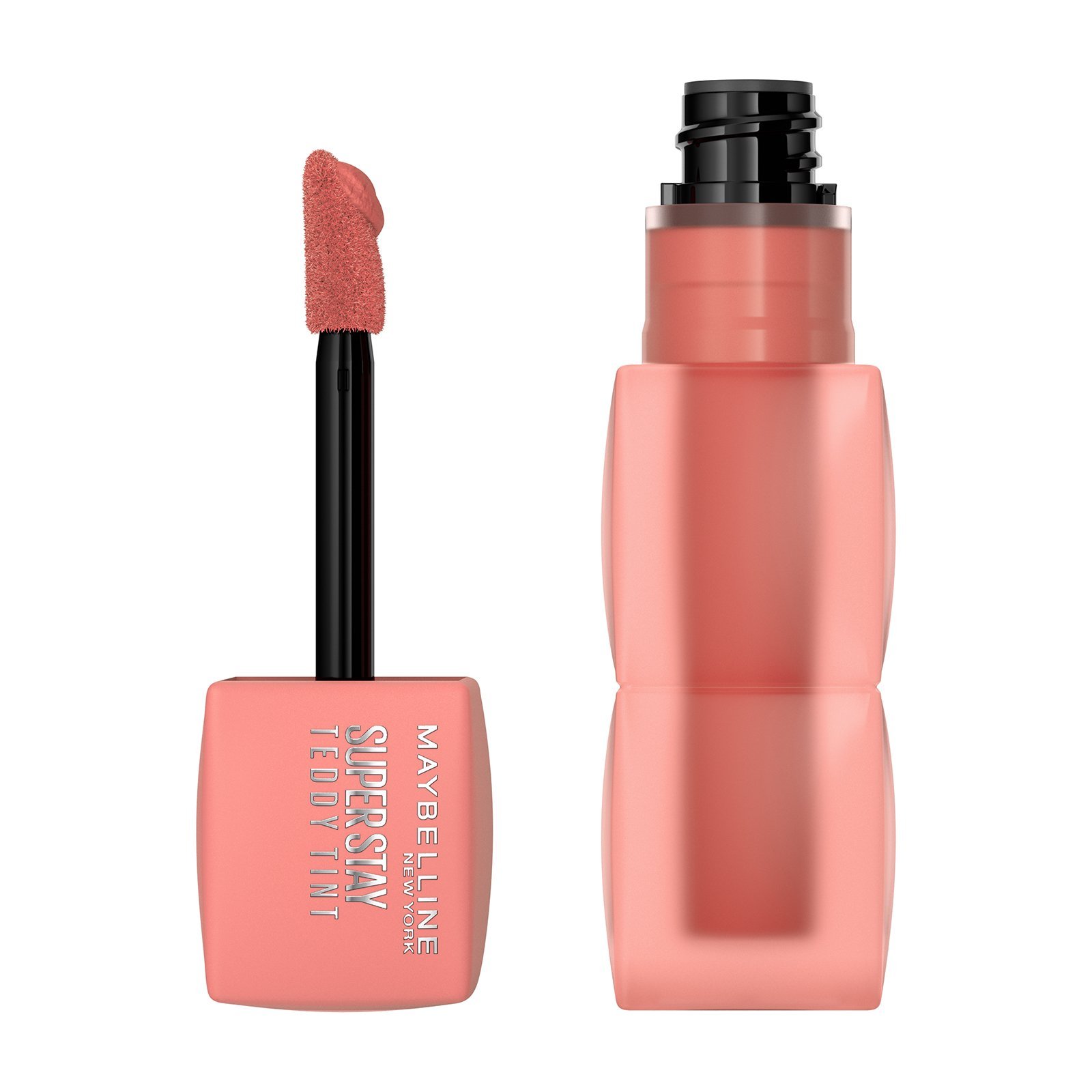 1-50-1.jpg Maybelline SuperStay Teddy Tint LIQUID LIP TINT 10 Current Mood 5ml – Image 1