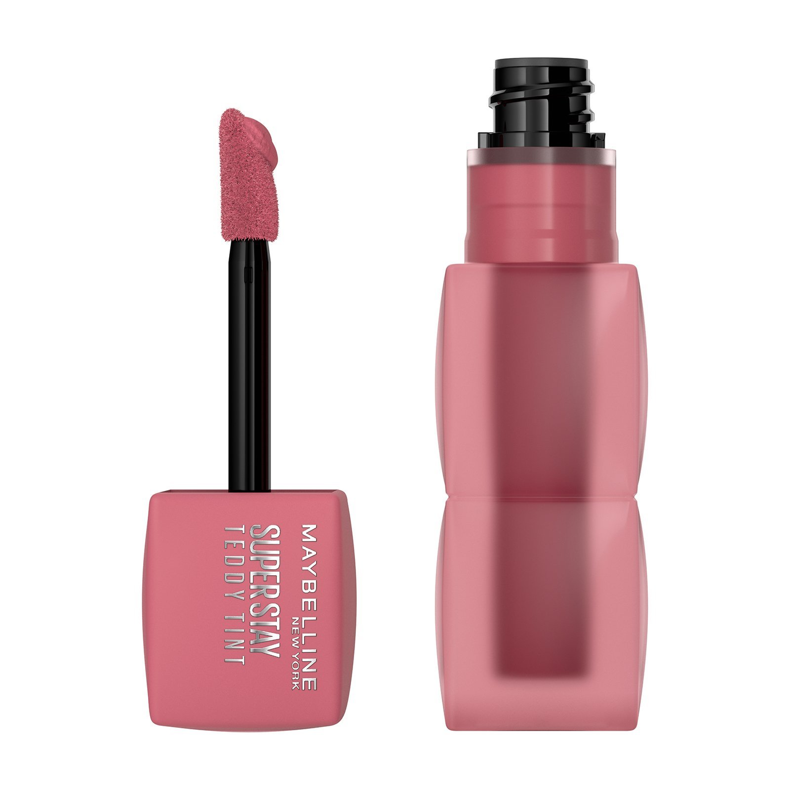 1-52-1.jpg Maybelline SuperStay Teddy Tint LIQUID LIP TINT 55 KneeHigh 5ml – Image 1