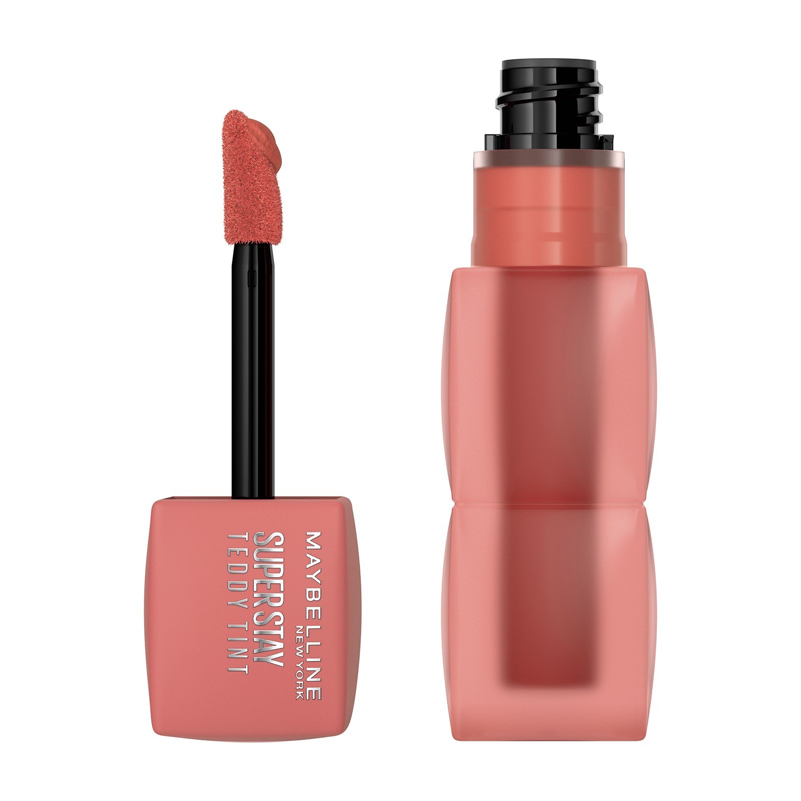 1-56-1.jpg Maybelline SuperStay Teddy Tint LIQUID LIP TINT 15 Skinny Dip 5ml – Image 1