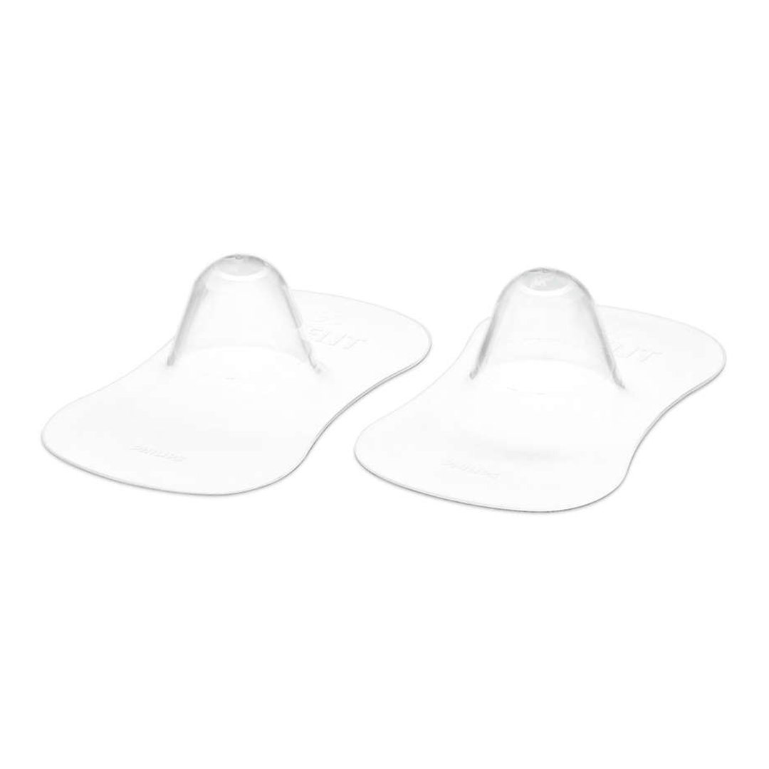1-Carrousel-AVENT-2-PROTEGE-MAMELONS-TAILLE-STANDARD-SCF153-03.jpg Avent Protege Mamelon Petite Taille Scf 153/01 – Image 1