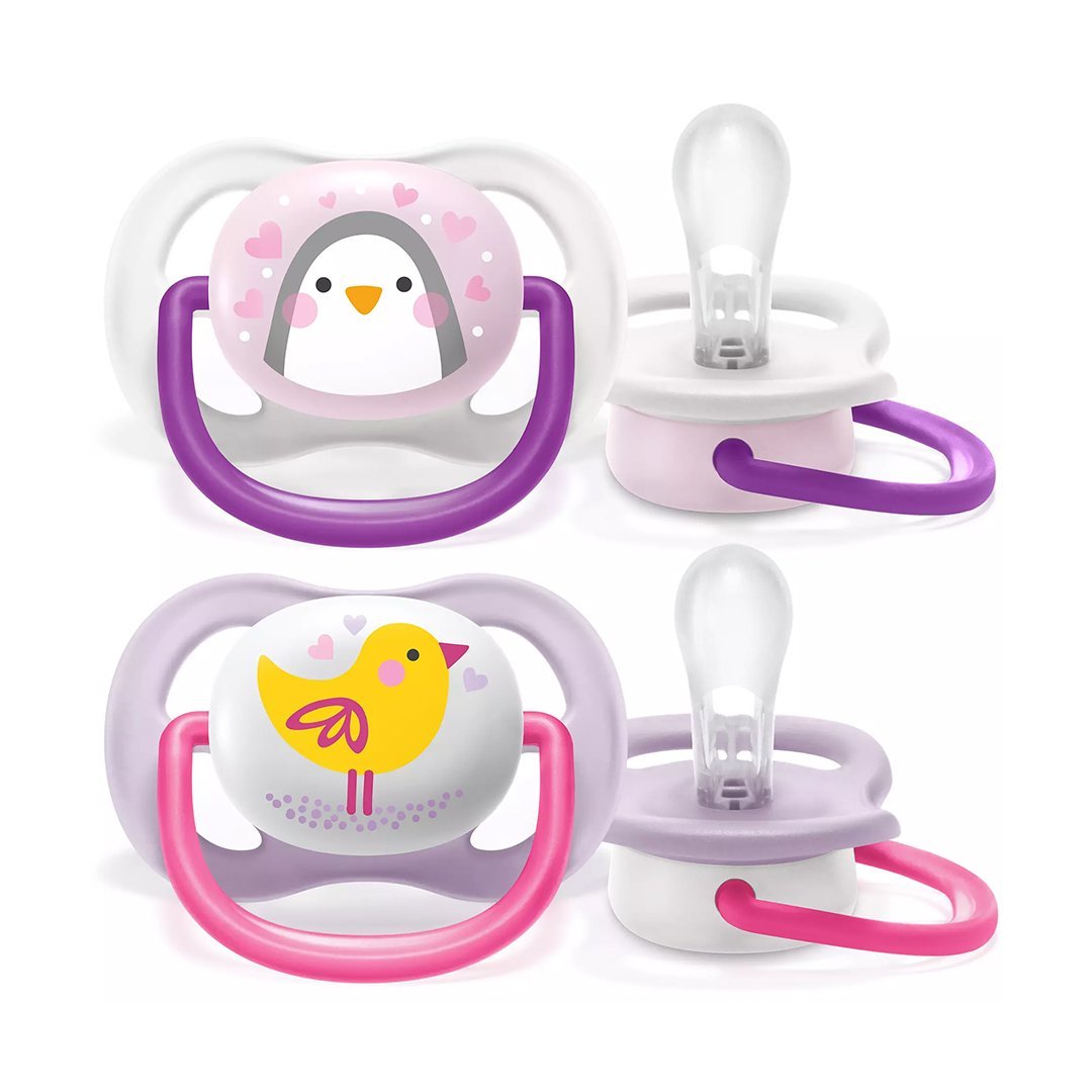 1-Carrousel-SUCETTE-ORTHO-0-6M-GIRL-PENG-BIRD-SCF080-06.jpg AVENT SUCETTE ORTHO 0-6M GIRL PENG/BIRD SCF080/06 – Image 1