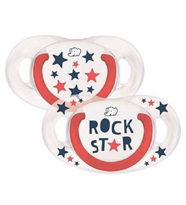 3220660282098-1.jpg BÉBÉ CONFORT SUCETTE NATURAL PHYSIO 6-18M REBEL RULE ROCK STARX2 – Image 1