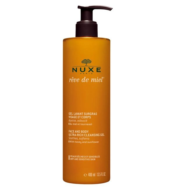 3264680004063-1.jpg Nuxe Gel lavant Surgras Visage et Corps - 400 ml – Image 1