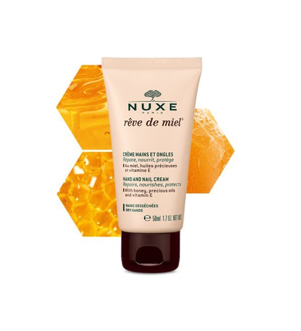 3264680010446.jpg NUXE Rêve de Miel Crème Mains et Ongles 50ml – Image 1