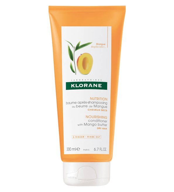 3282770075472-2-5.jpg Klorane - Baume Après-shampoing Nutrition au beurre de Mangue - Cheveux secs 200 ml – Image 1