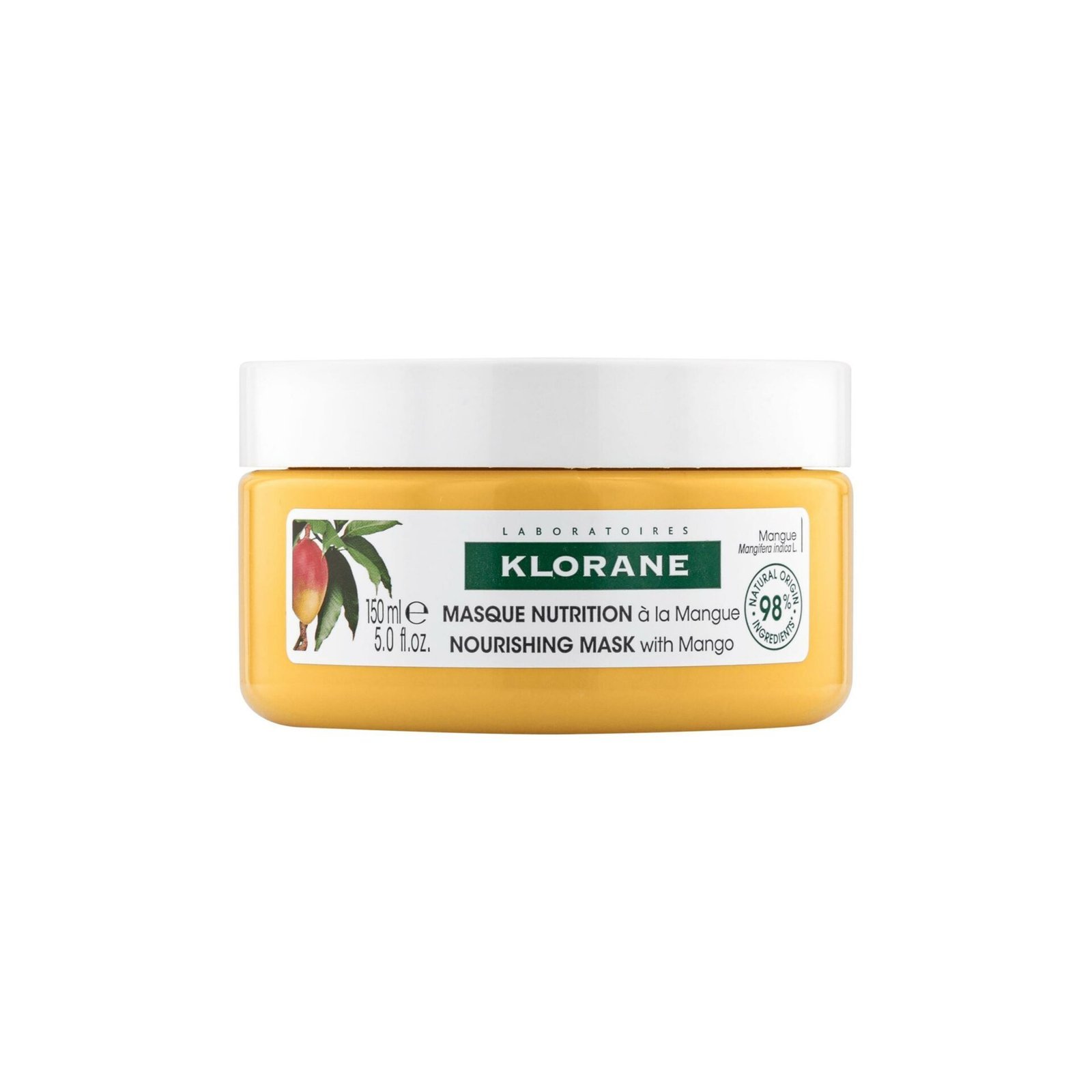 3282770140996-Klorane-MasquenutritionC3A0laMangue-Cheveuxsecs-0249832001680877415.jpg Klorane - Masque nutrition à la Mangue - Cheveux secs 150 ml – Image 1