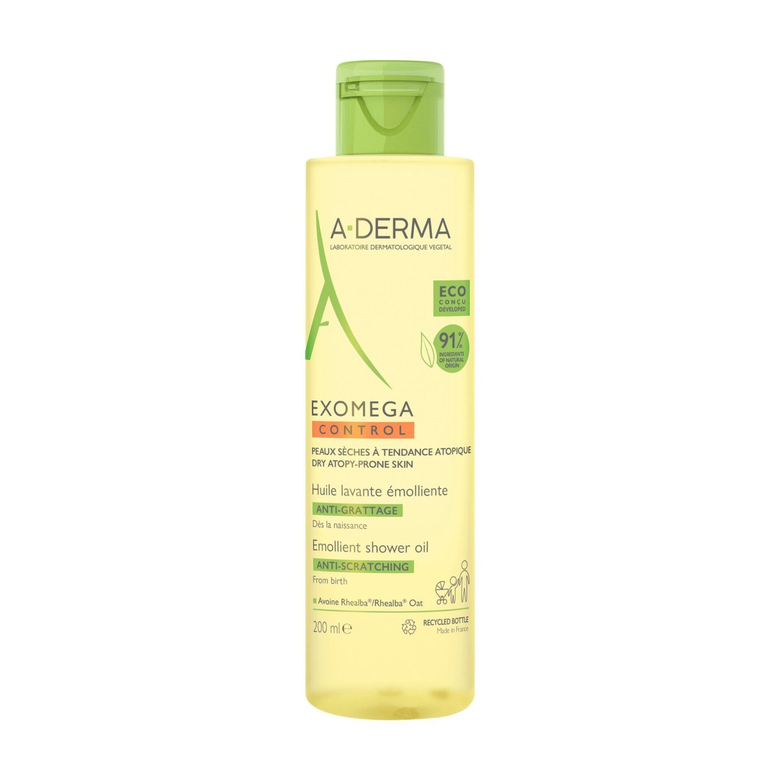 3282770143416-A-DERMAE28094EXOMEGACONTROLHUILELAVANTEC389MOLLIENTANTI-GRATTAGE-0244980001680952099.jpg A-DERMA — EXOMEGA CONTROL HUILE LAVANTE ÉMOLLIENT ANTI-GRATTAGE 200 ml – Image 1