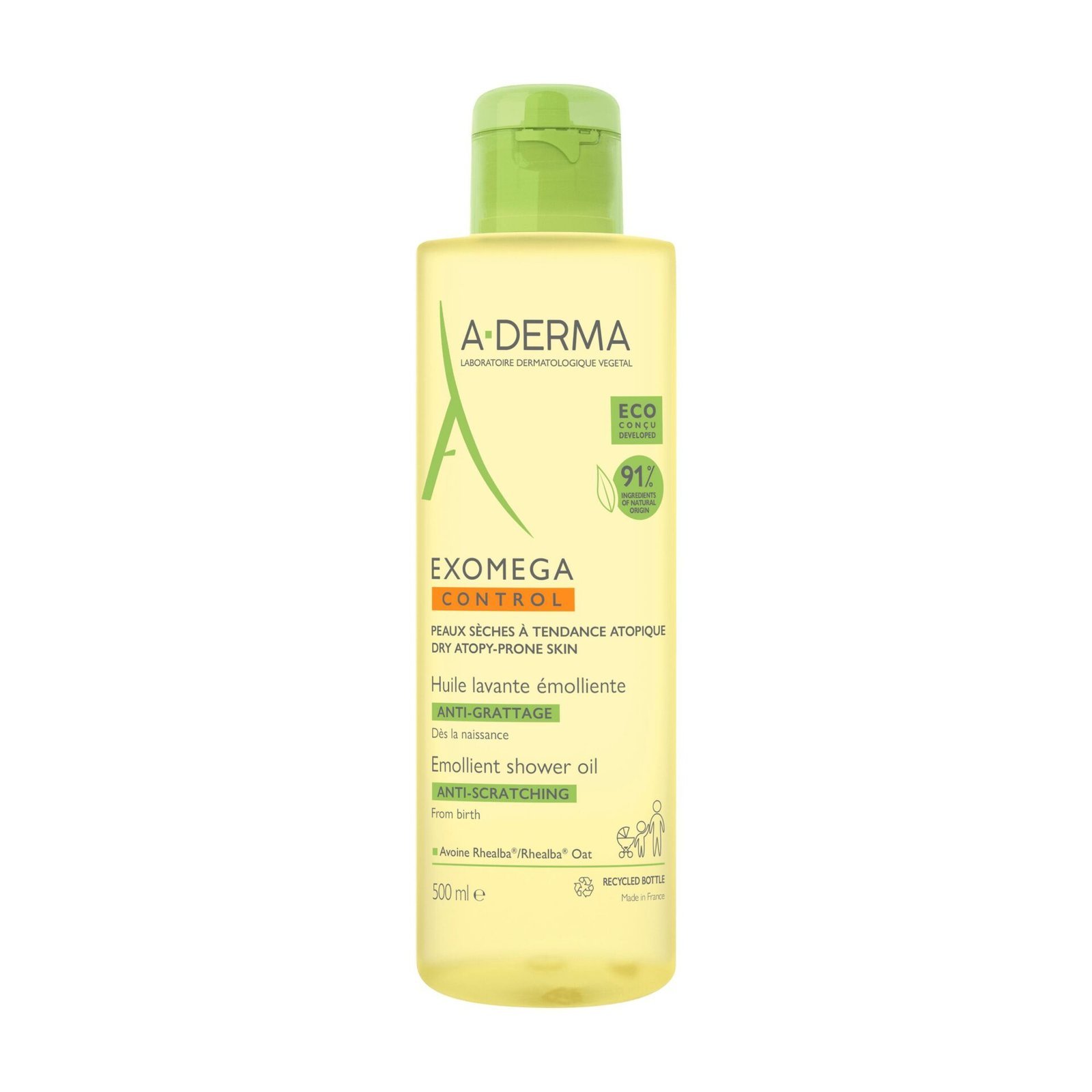 3282770143423-A-DERMAE28094EXOMEGACONTROLHUILELAVANTEC389MOLLIENTANTI-GRATTAGE-0137403001680952296.jpg A-DERMA — EXOMEGA CONTROL HUILE LAVANTE ÉMOLLIENT ANTI-GRATTAGE 500 ml – Image 1