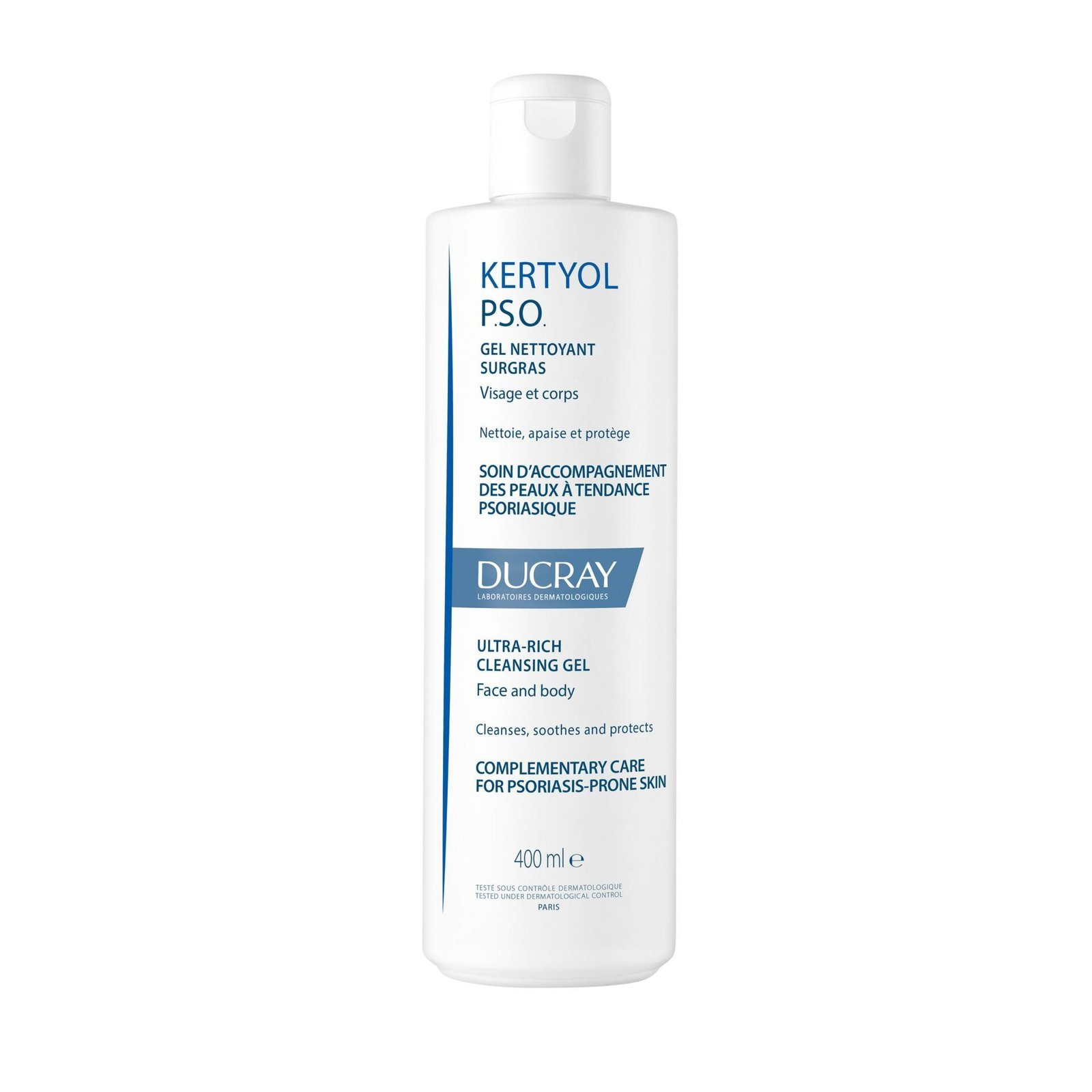 3282770148435-DucrayE28094GelNettoyantSurgrasE28094GelsurgrasE28094KertyolPSO-0318753001680781954.jpg Ducray — Gel Nettoyant Surgras — Gel surgras — Kertyol PSO 400 ml – Image 1