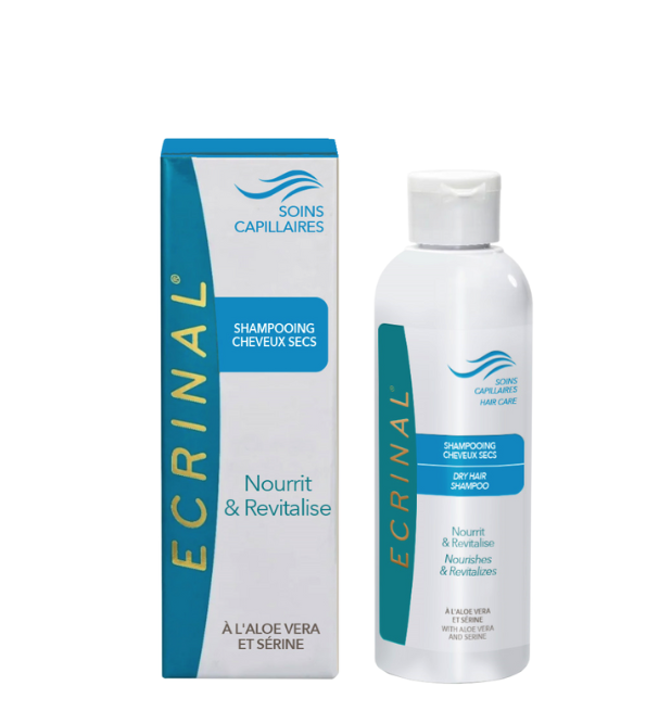 3323030001104.png Ecrinal Shampooing Cheveux Secs 200ml – Image 1