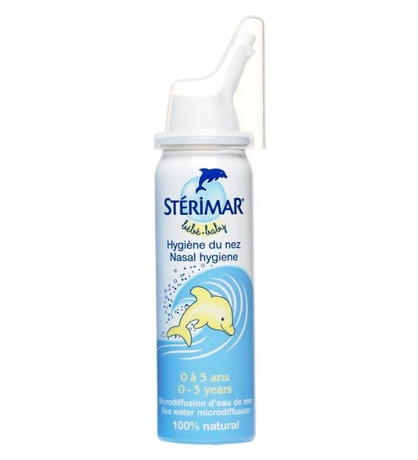 3331300097238-1.jpg Sterimar Bébé Spray Hygiène du Nez - 50 ml – Image 1