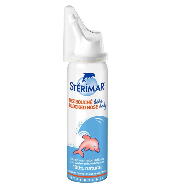 3331300097498-1.jpg Sterimar Hygiene Nasale Nez Bouché - 50 ml – Image 1