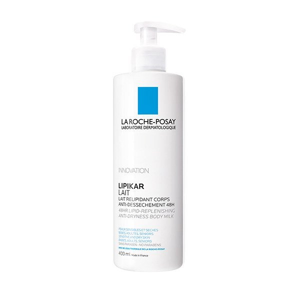 3337875552127-1.jpg La Roche-Posay Lipikar Lait Anti-Dessèchement Peau Sèche et Sensible | 400ml – Image 1