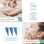 CeraVe Gel Moussant Nettoyant Peau Normale à Grasse | 236ml – Image 4