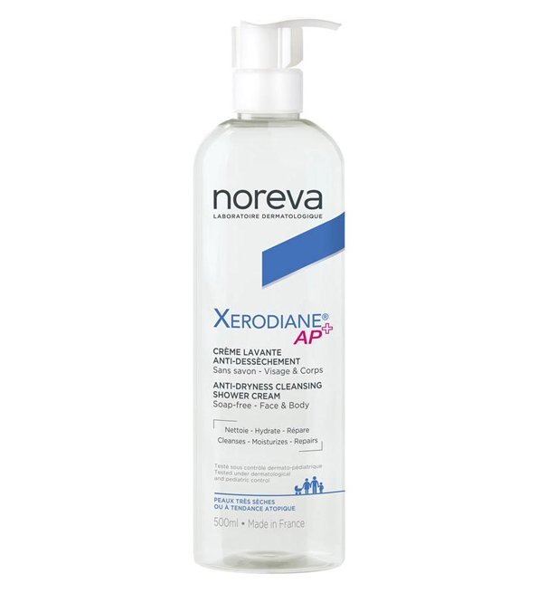 3401320543654-1.jpg Noreva Xerodiane AP+ Crème Lavante - 500 ml – Image 1