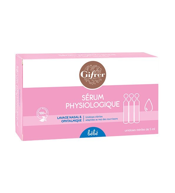 3401320612402-1.jpg GIFRER SERUM PHYSIOLOGICA BTE X 12 UNIDOSES 5 ML – Image 1