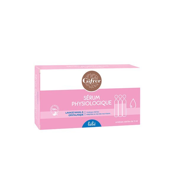 3401320612403.jpg GIFRER SERUM PHYSIOLOGICA BTE X 5 UNIDOSES 5 ML – Image 1