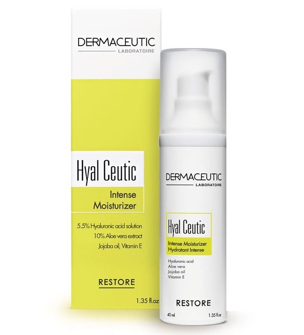 3401352066114-1.jpg Dermaceutic - Hyal Ceutic Crème d’hydratation 24 heure - 40 ml – Image 1